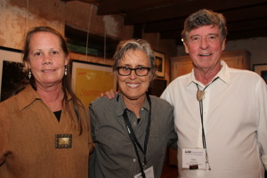 Jan Fields with Alison Baker and Gary Gruby